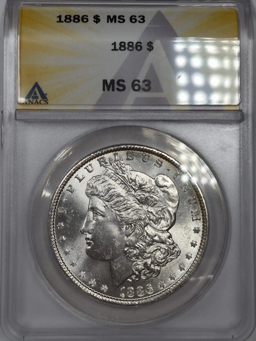 1886-$1-Morgan-Dollar-#34---TPG-23-Of-40